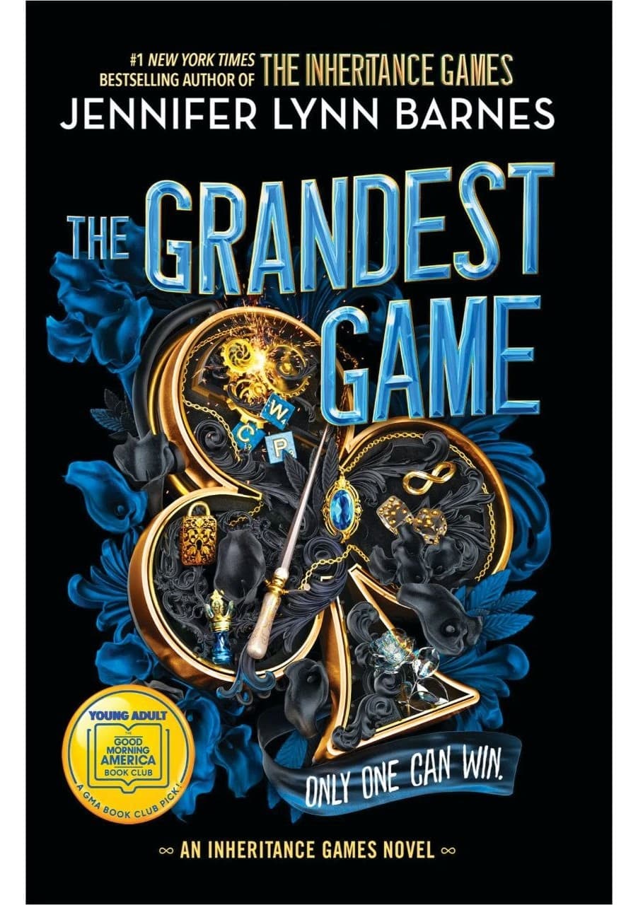 خرید کتاب The Grandest Game by Jennifer Lynn Barnes (The Grandest Game Series book 1)