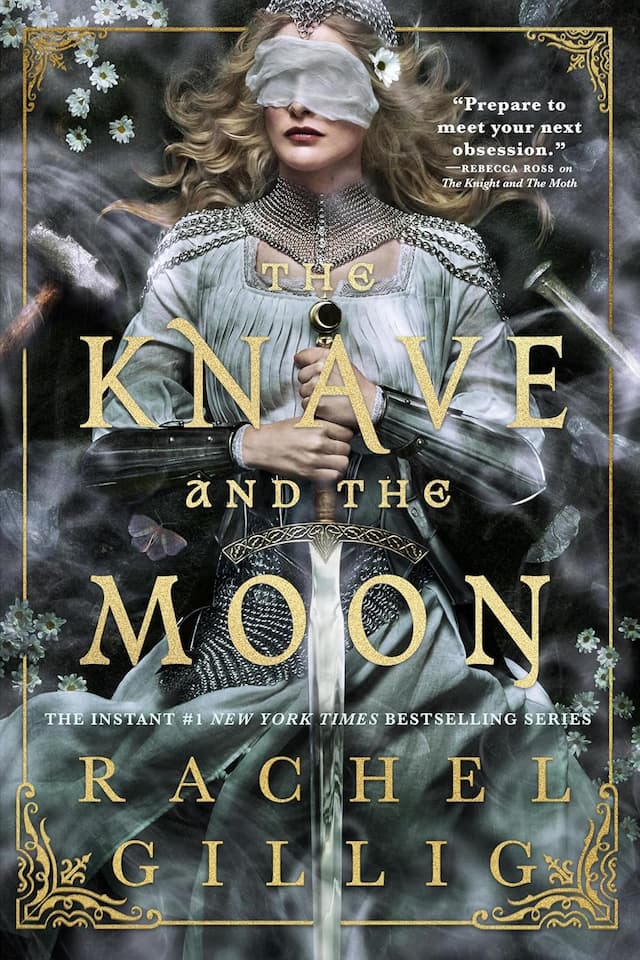 خرید کتاب The Knave and the Moon (The Stonewater Kingdom, 2) BY Rachel Gillig