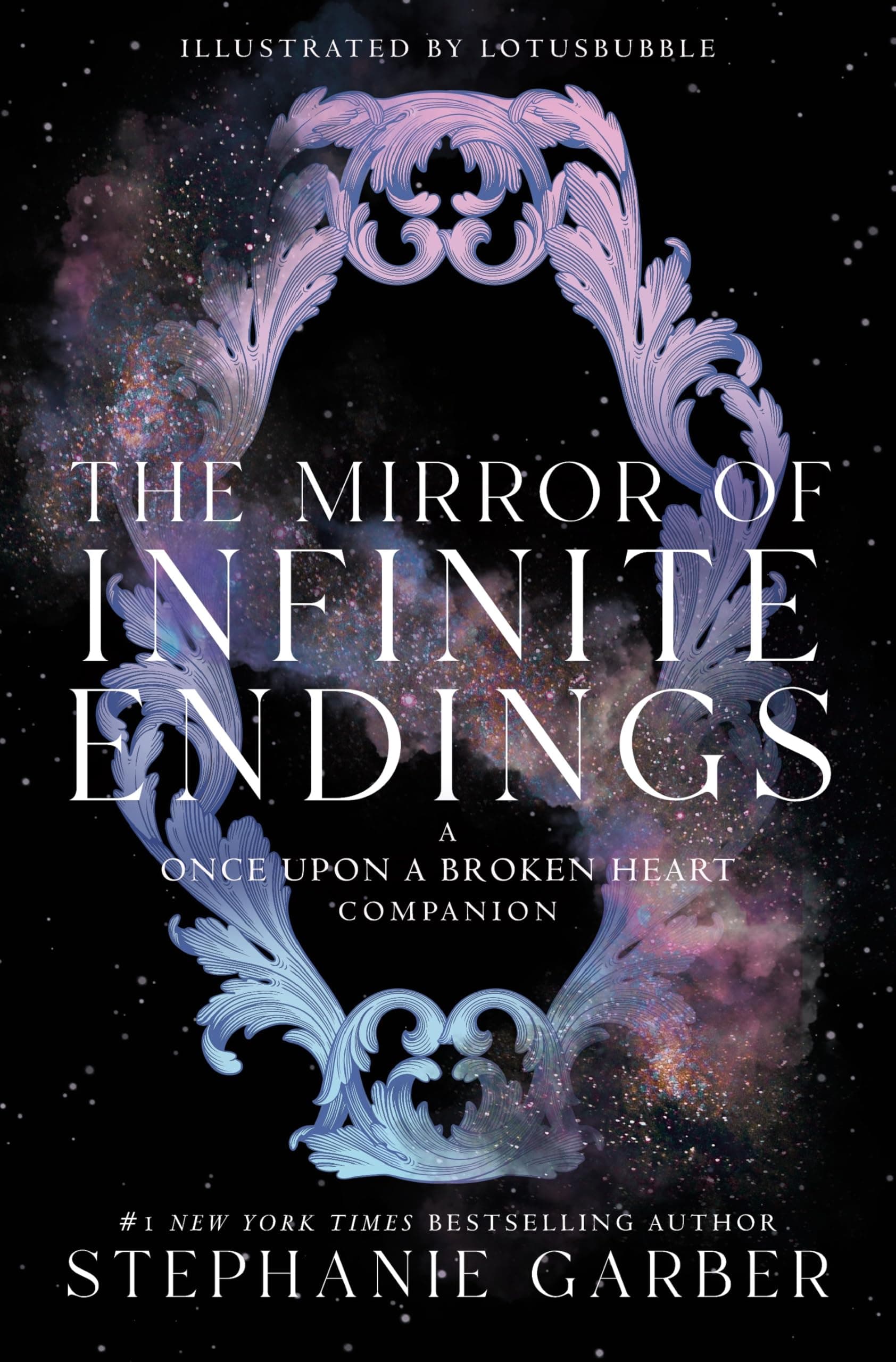 خرید کتاب The Mirror of Infinite Endings (Once Upon a Broken Heart #3.5) by Stephanie Garber