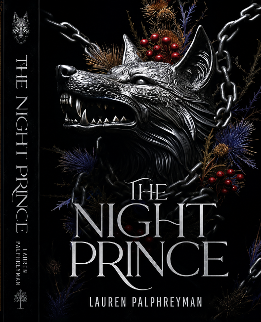 خرید کتاب The Night Prince (Wolf King, 2) by Lauren Palphreyman