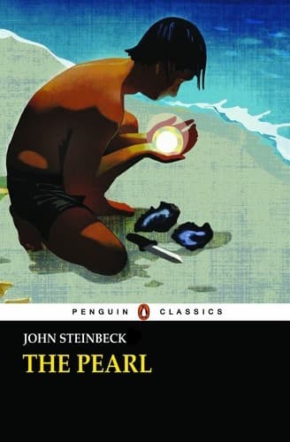 خرید کتاب The Pearl by John Steinbeck
