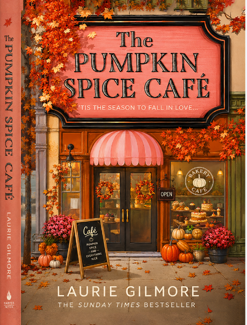 خرید کتاب The Pumpkin Spice Café (Dream Harbor Book 1) by Laurie Gilmore