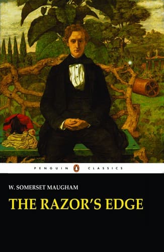 خرید کتاب The Razors Edge by W. Somerset Maugham