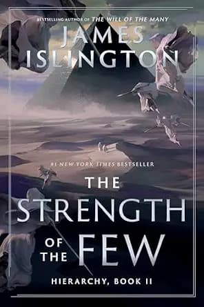 خرید کتاب The Strength of the Few (Hierarchy Book 2) by JAMES ISLINGTON