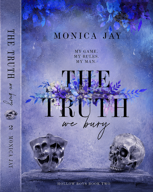 خرید کتاب The Truths We Burn by Monty Jay (Hollow Boys #2)