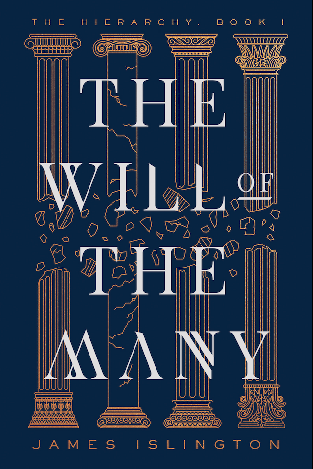 خرید کتاب The Will of the Many (Hierarchy Book 1) by JAMES ISLINGTON