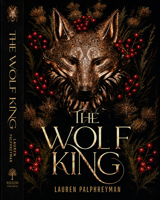 خرید کتاب The Wolf King book 1 by Lauren Palphreyman