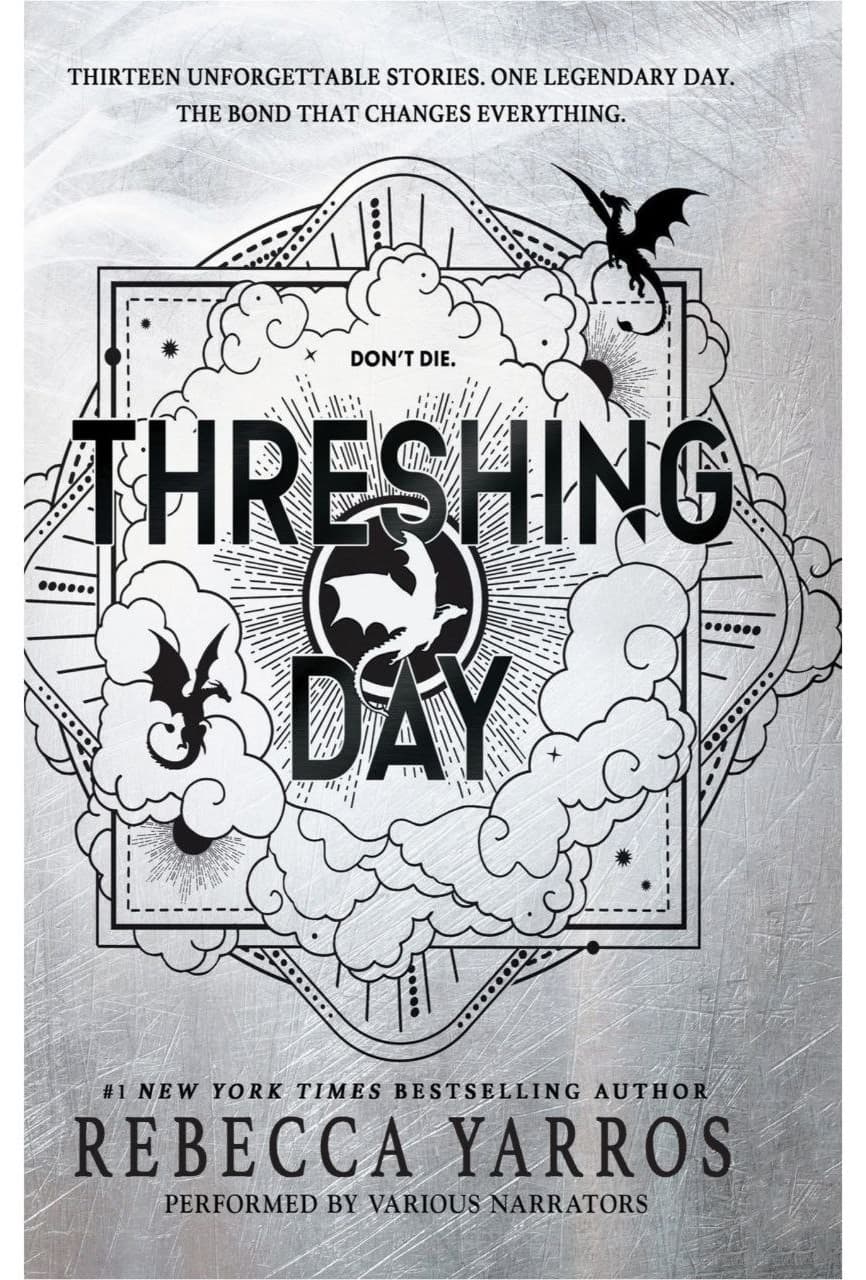 خرید کتاب Threshing Day by Rebecca Yarros (The Empyrean #3.5 Series)