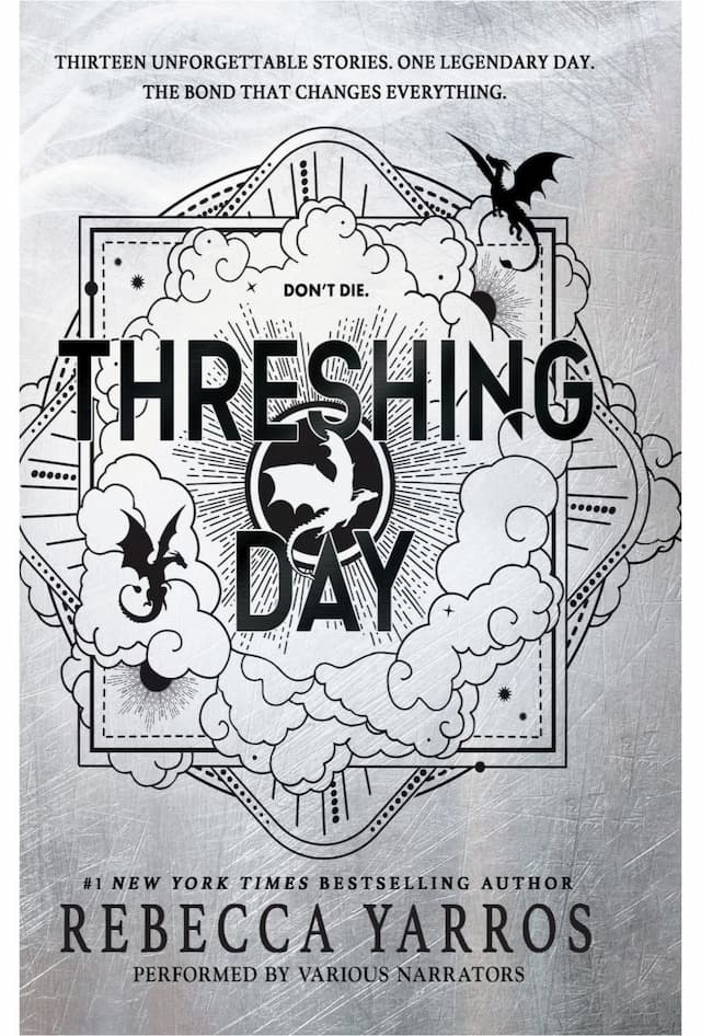 خرید کتاب Threshing Day by Rebecca Yarros (The Empyrean #3.5 Series)