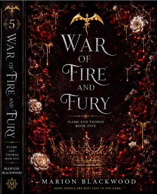 خرید کتاب War of Fire and Fury (Flame and Thorns Book 5) by Marion Blackwood