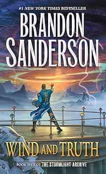 خرید کتاب Wind and Truth: Book 5 of the Stormlight Archive by Brandon Sanderson