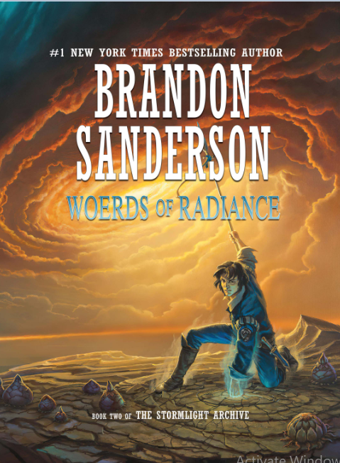 خرید کتاب Woerds of Radiance (The Stormlight Archive #2) by Brandon Sanderson