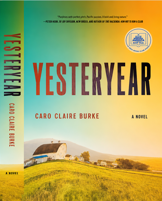 خرید کتاب Yesteryear by Caro Claire Burke