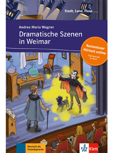 داستان آلمانی Dramatische Szenen in Weimar