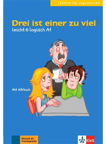 داستان آلمانی Drei ist einer zu viel