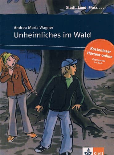 داستان آلمانی Unheimliches im Wald