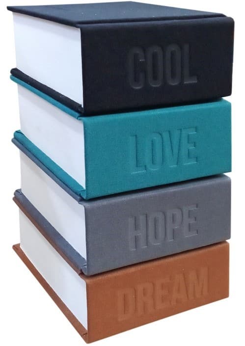 دفتر یادداشت کیوب کرافت پیل PILL جلد سخت پارچه ای