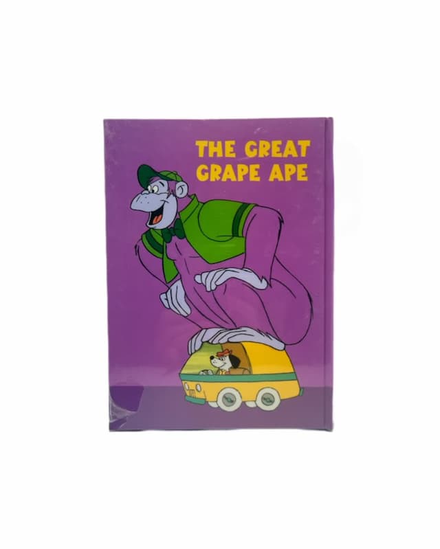دفتر 100برگ طرح گوریل انگوری