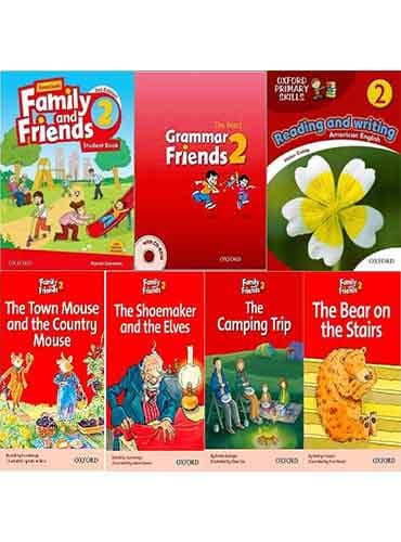 خرید دوره کامل مجموعه امریکن فمیلی اند فرندز American Family and Friends 2 2nd edition