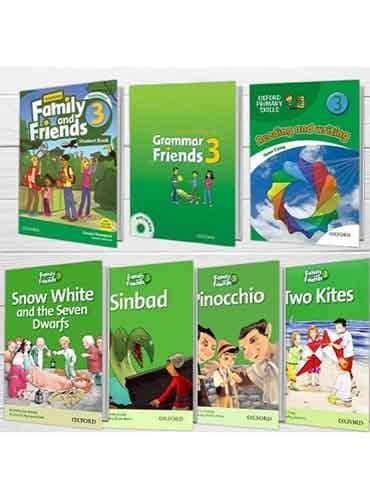 خرید دوره کامل مجموعه امریکن فمیلی اند فرندز American Family and Friends 3 2nd edition