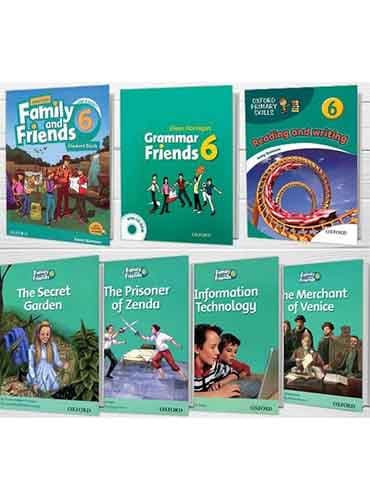 خرید دوره کامل مجموعه امریکن فمیلی اند فرندز American Family and Friends 6 2nd edition