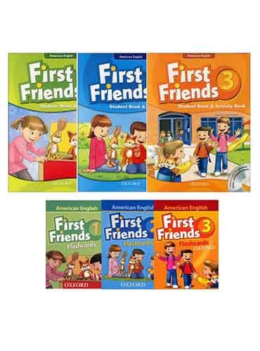 دوره کامل American First Friends سه دوره