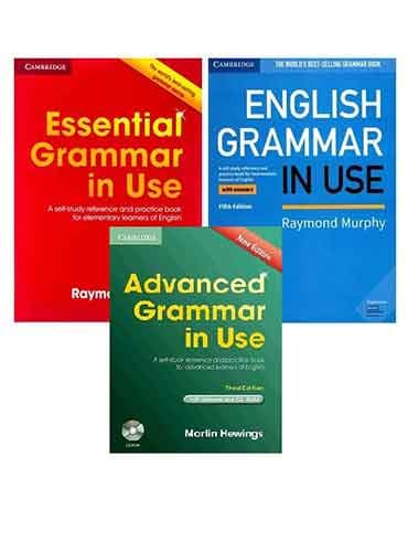 دوره کامل English Grammar in Use -British سه دوره