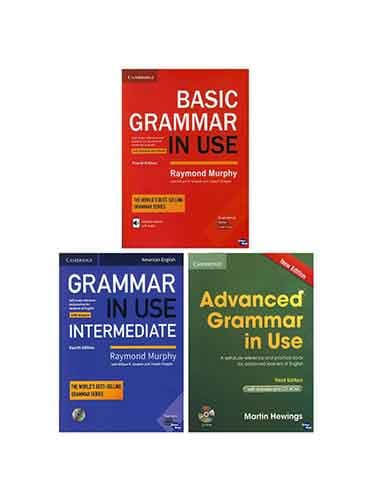 دوره کامل Grammar in Use -American سه دوره