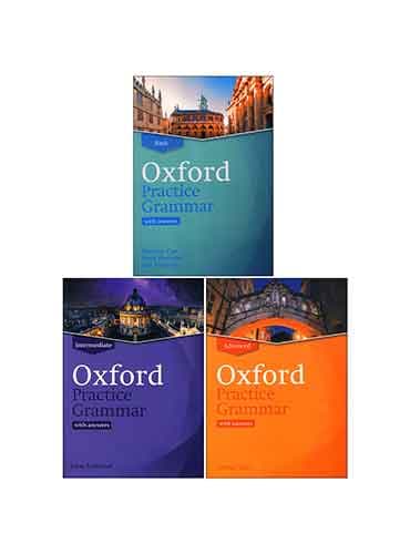 دوره کامل Oxford Practice Grammar سه دوره