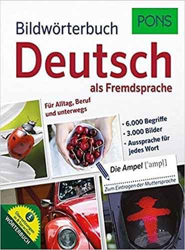 دیکشنری تصویری آلمانی PONS Bildworterbuch Deutsch als Fremdsprache