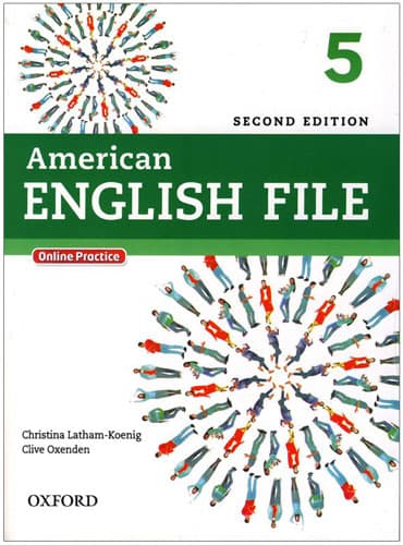 خرید کتاب زبان امریکن انگلیش فایل American English File 5 + Workbook (2nd Edition)