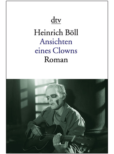 رمان آلمانی Ansichten eines Clowns