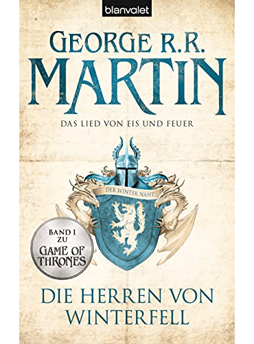 رمان آلمانی Das Lied von Eis und Feuer: Die Herren von Winterfell