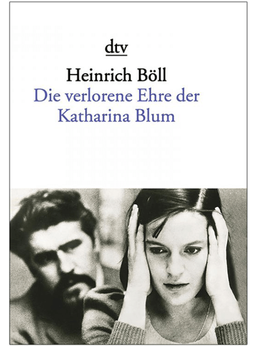 رمان آلمانی Die Verlorene Ehre der Katharina Blum