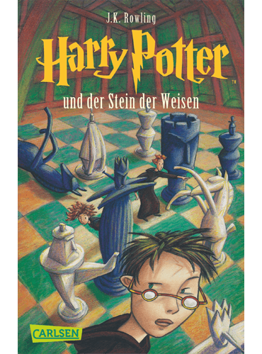 رمان آلمانی Harry Potter 1 Und der Stein der Weisen