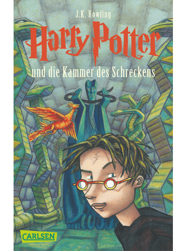 رمان آلمانی Harry Potter 2 Und Die Kammer Des Schreckens