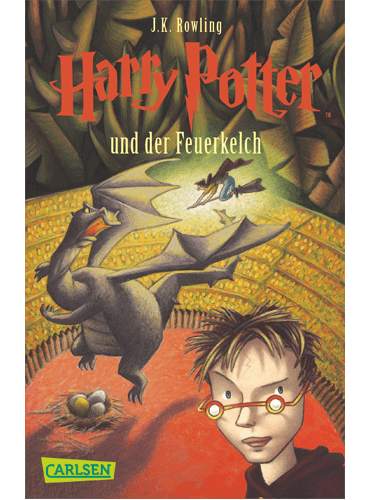 رمان آلمانی Harry Potter 4 Und Der Feuerkelch