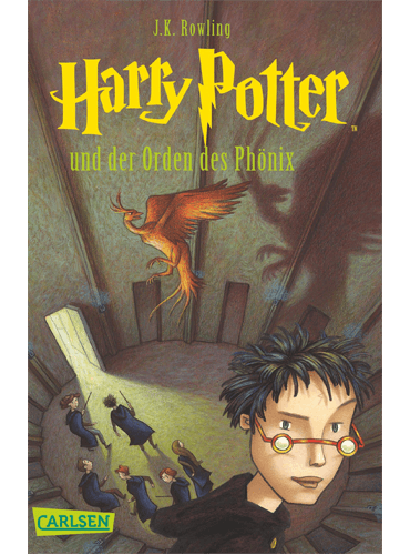 رمان آلمانی Harry Potter 5 Und der Orden Des Phönix