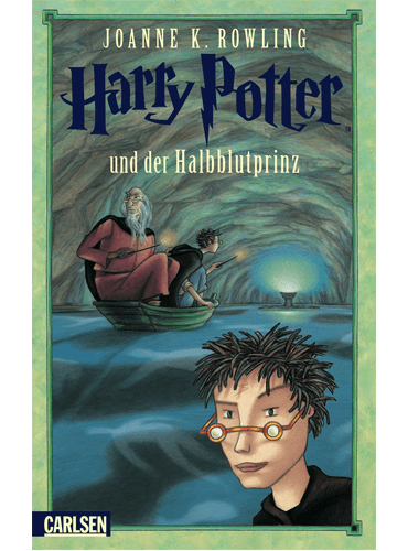 رمان آلمانی Harry Potter 6 und der Halbblutprinz