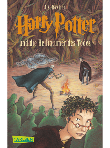 رمان آلمانی Harry Potter 7 und die Heiligtümer des Todes