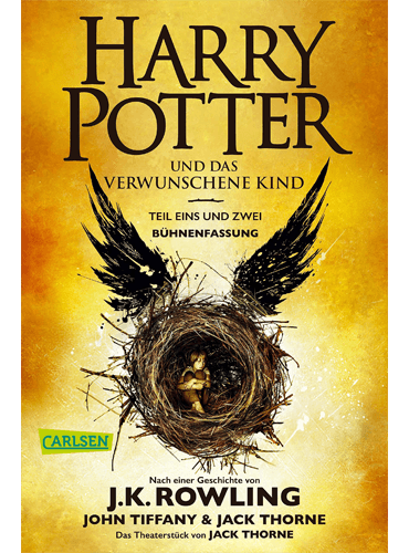 رمان آلمانی Harry Potter 8 und das verwunschene Kind