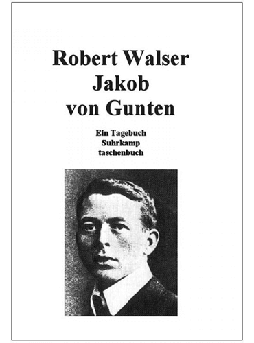 رمان آلمانی Jakob von Gunten