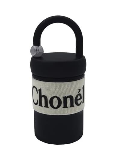 رنگ مشکیchonelماگ استیل دسته دار