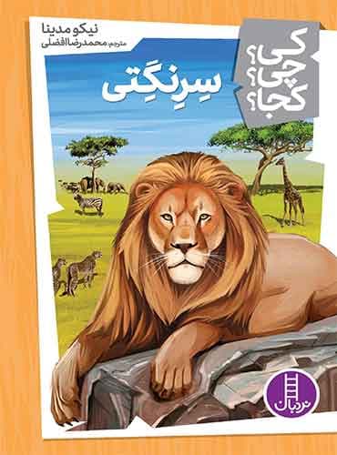 سرنگتی از مجموعه کی؟ چی؟ کجا؟-نویسنده: نیکو مدینا-مترجم: محمدرضا افضلی-انتشارات نردبان