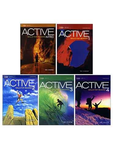 سری کتابهای Active Skills for Reading 3rd