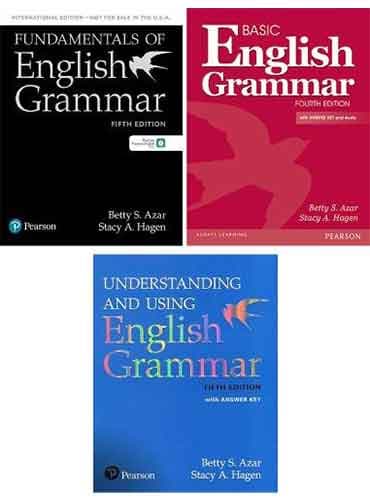 سری کتابهای Betty Azar