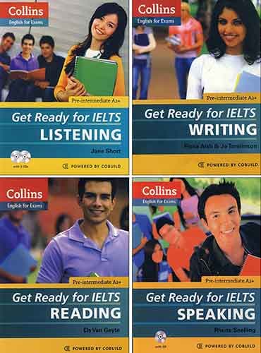 سری کتابهای Get Ready for Ielts