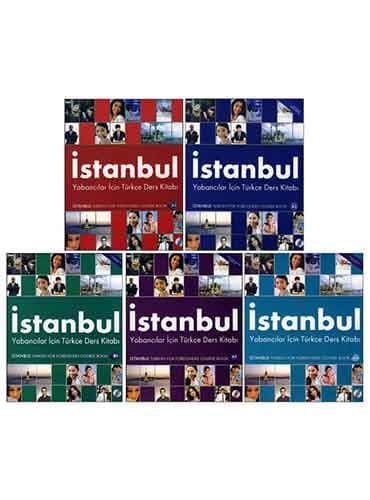 سری کتابهای Istanbul پنج جلدی