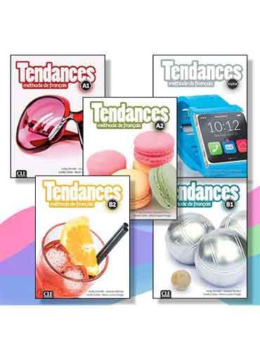 سری کتابهای Tendances پنج دوره