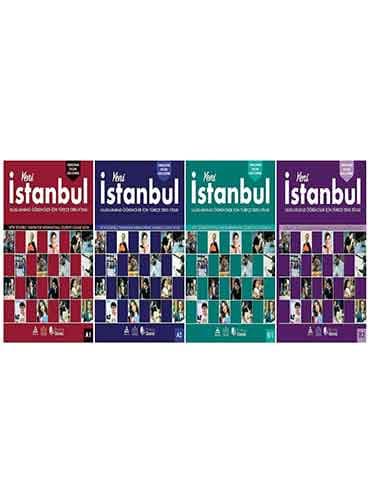 سری کتابهای Yeni Istanbul چهار دوره